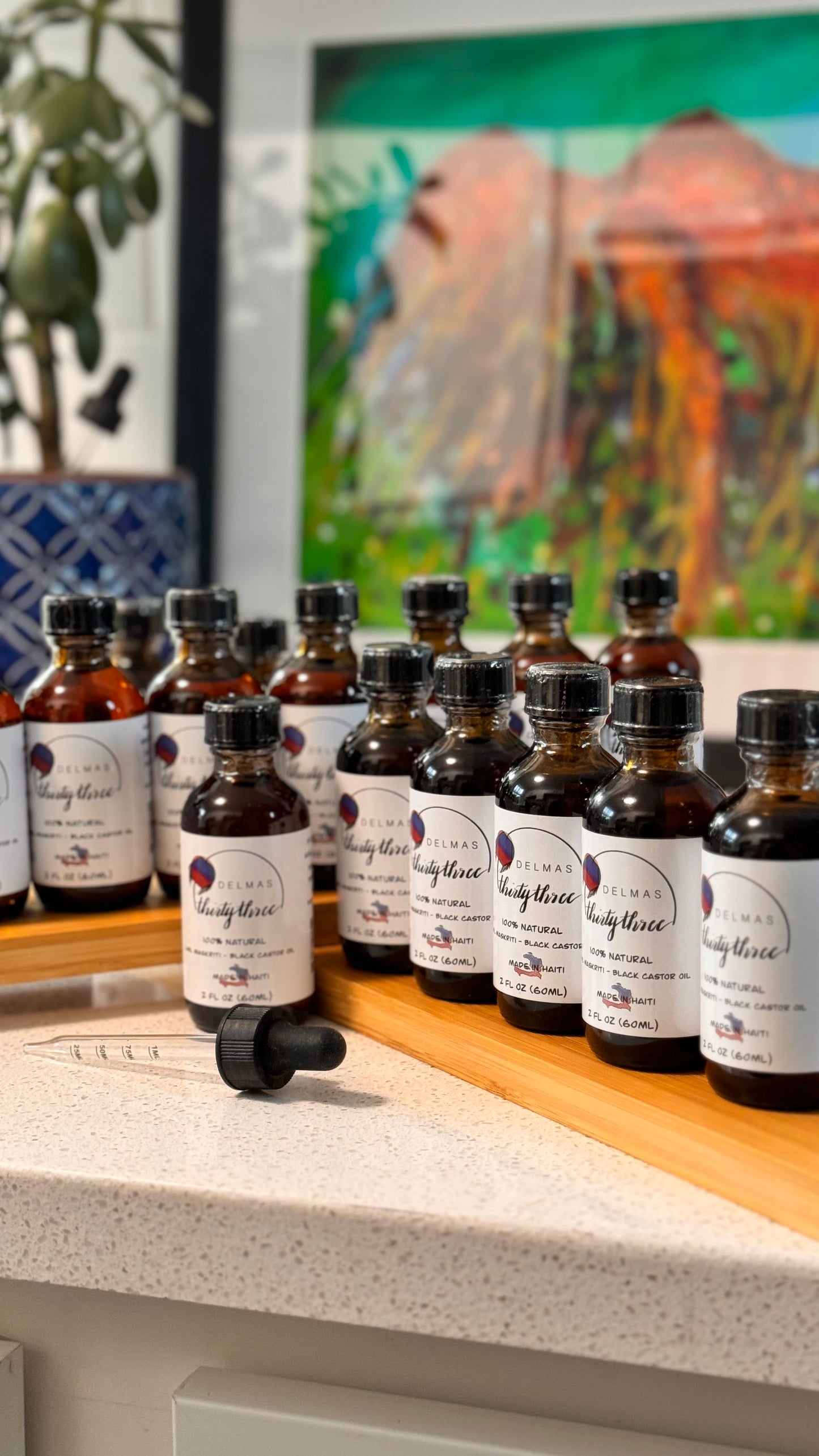 HAITIAN CASTOR OIL (LWIL MASKRITI)