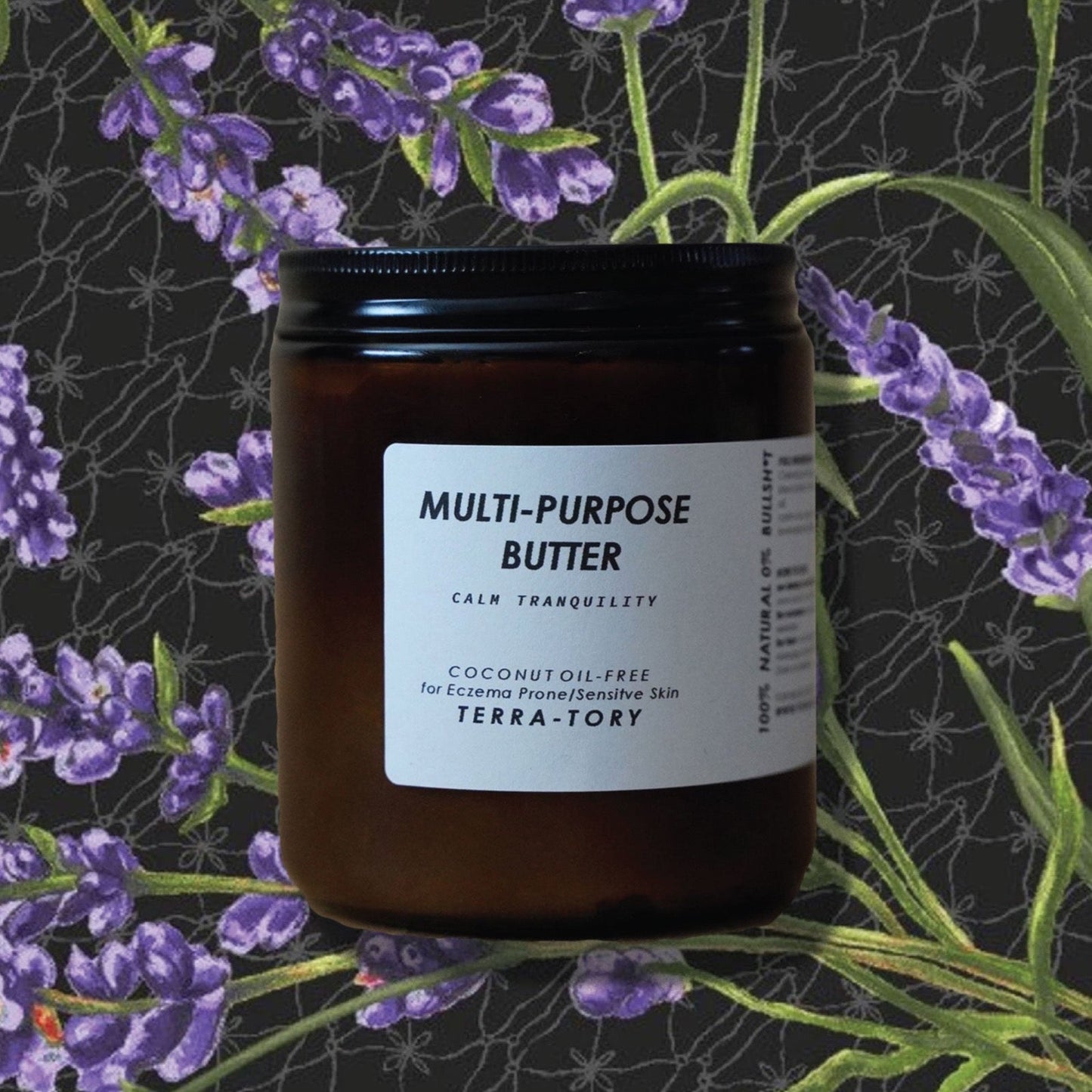 Calm Tranquility: Whipped Shea Body Butter