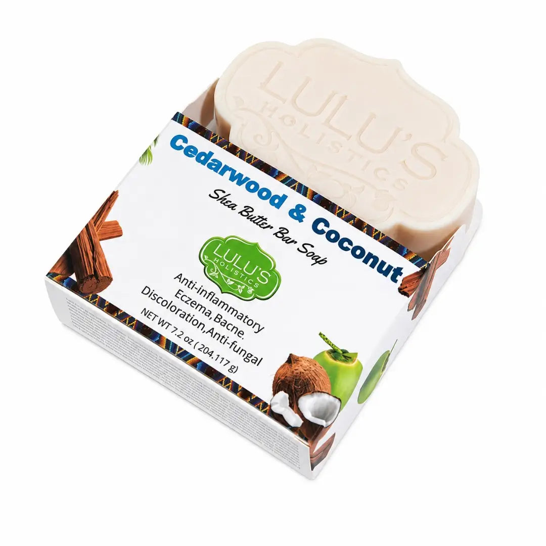 Lulu’s Holistics Bar Soap — Choose Your Variety