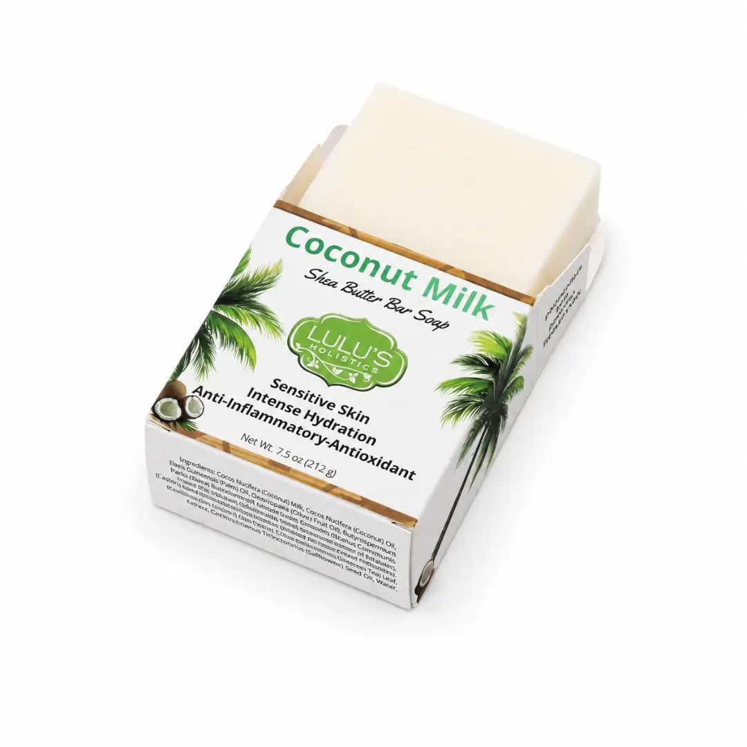 Lulu’s Holistics Bar Soap — Choose Your Variety