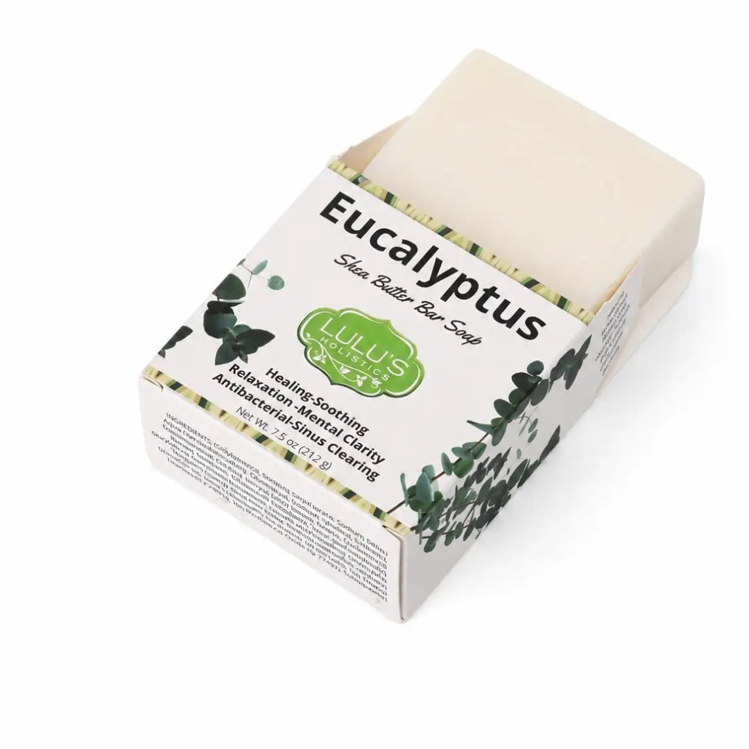 Lulu’s Holistics Bar Soap — Choose Your Variety