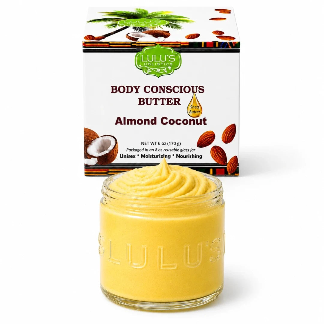 Lulu’s Holistics Body Butter — Choose Your Variety