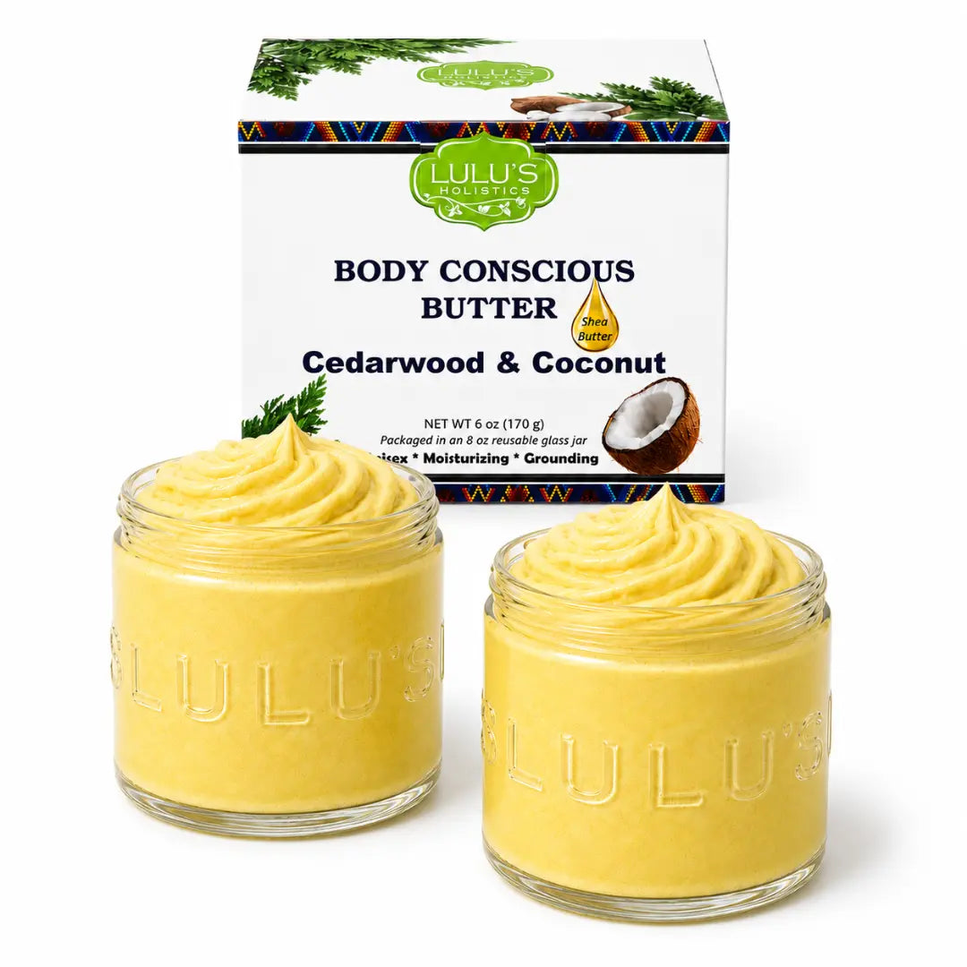 Lulu’s Holistics Body Butter — Choose Your Variety