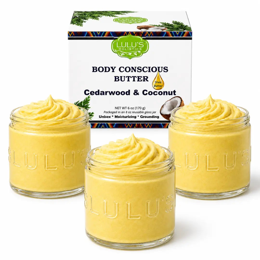 Lulu’s Holistics Body Butter — Choose Your Variety