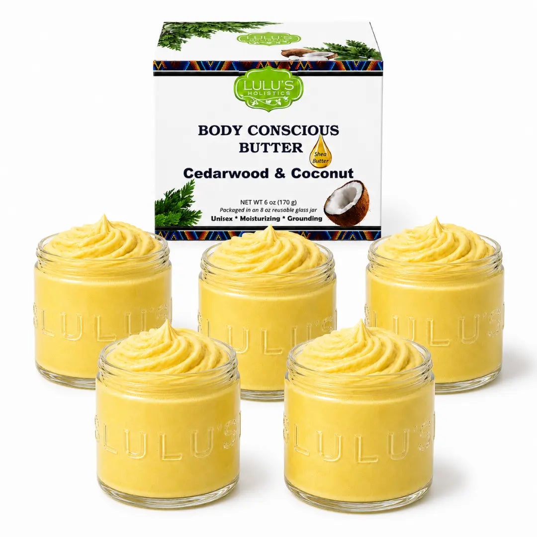 Lulu’s Holistics Body Butter — Choose Your Variety