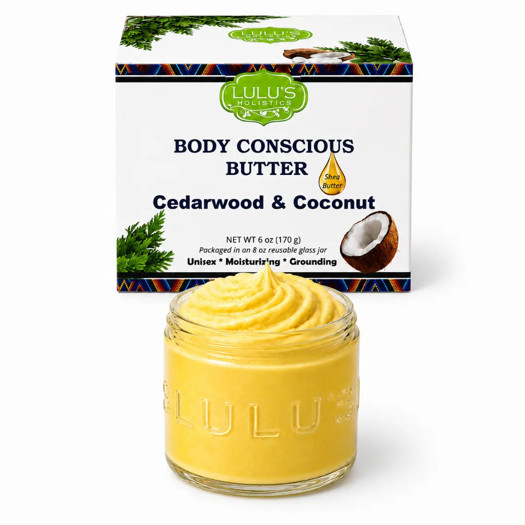 Lulu’s Holistics Body Butter — Choose Your Variety