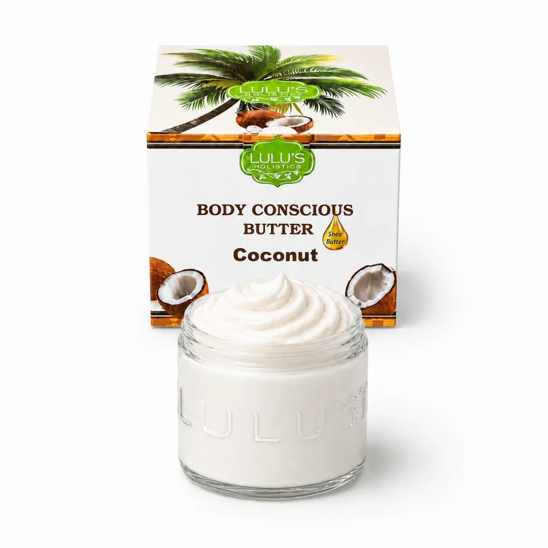 Lulu’s Holistics Body Butter — Choose Your Variety