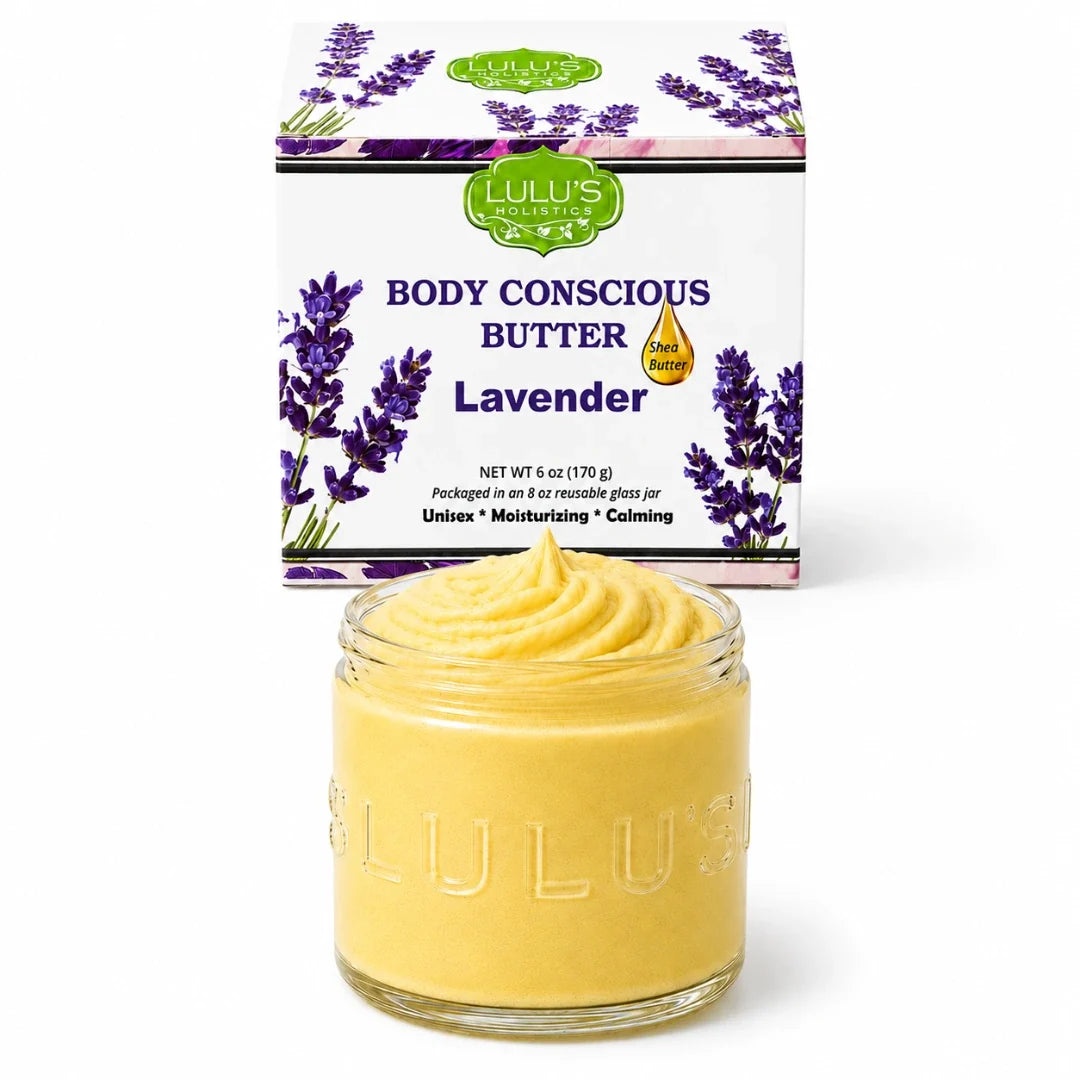 Lulu’s Holistics Body Butter — Choose Your Variety