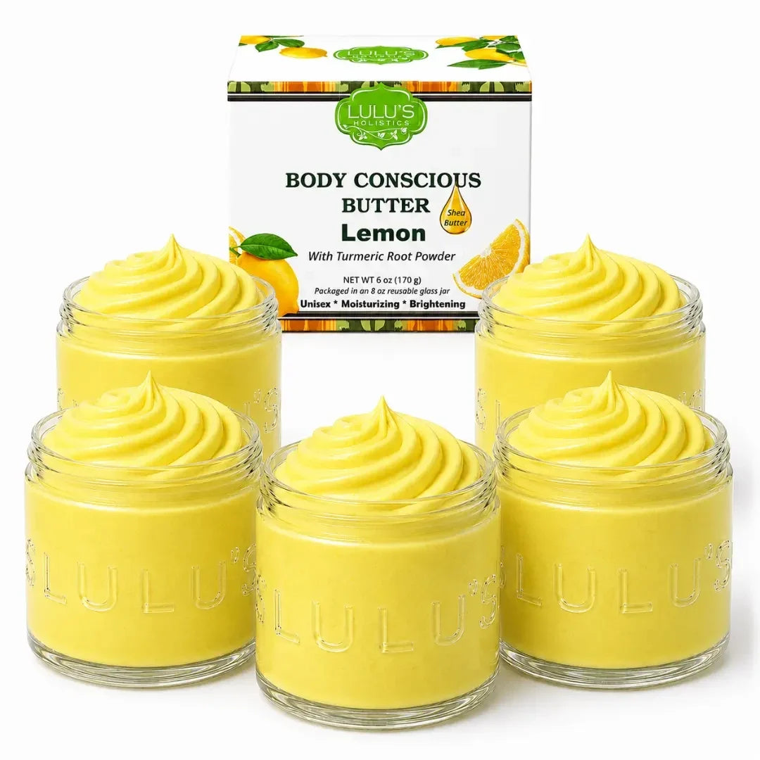 Lulu’s Holistics Body Butter — Choose Your Variety