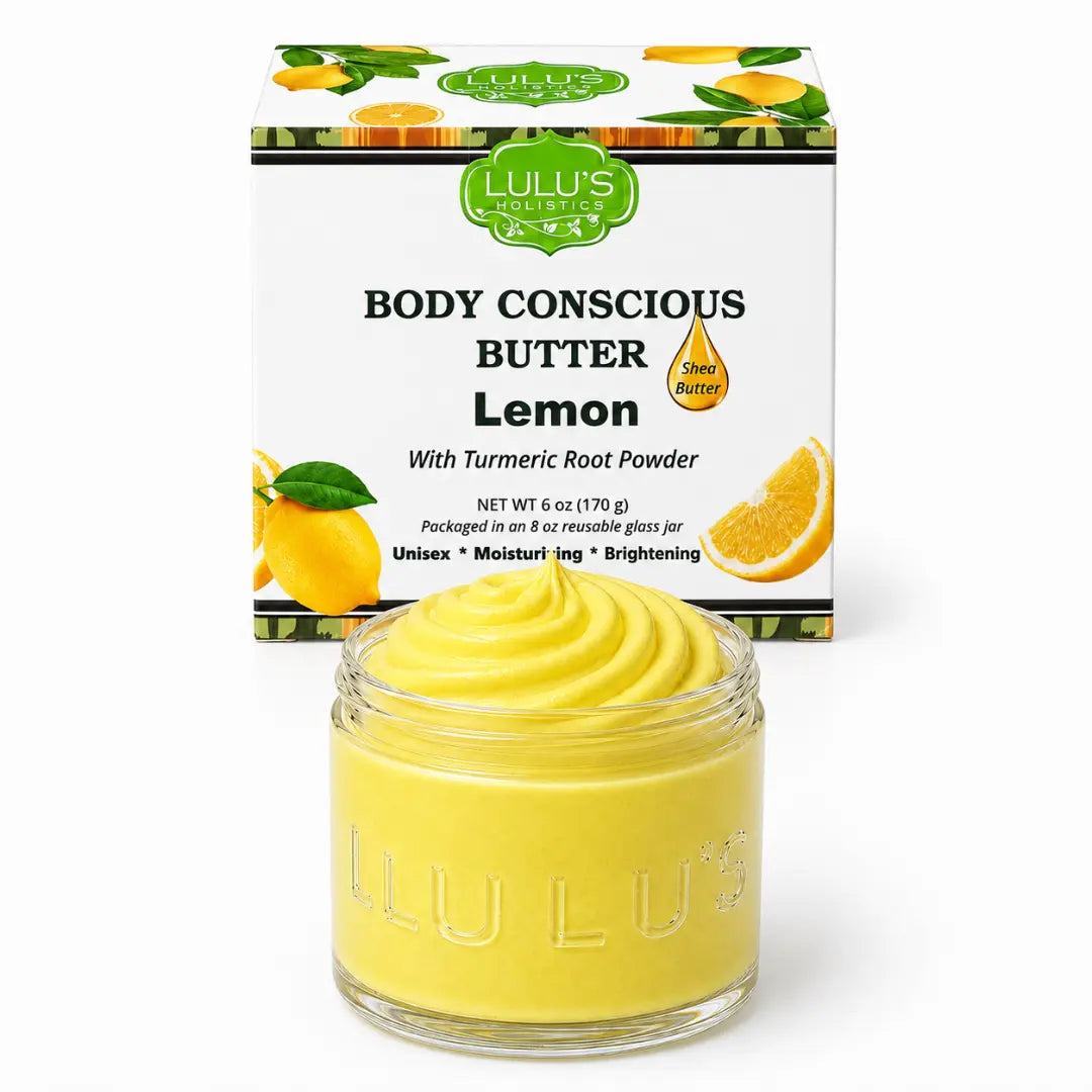 Lulu’s Holistics Body Butter — Choose Your Variety