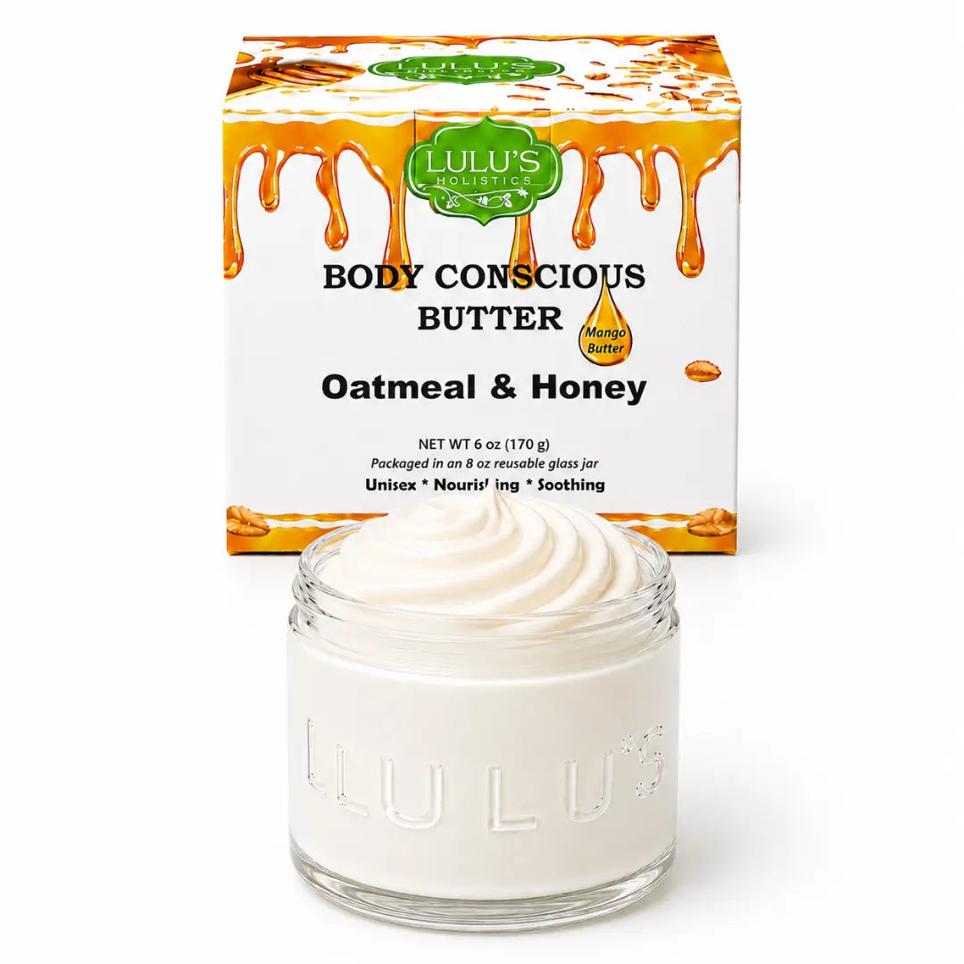 Lulu’s Holistics Body Butter — Choose Your Variety