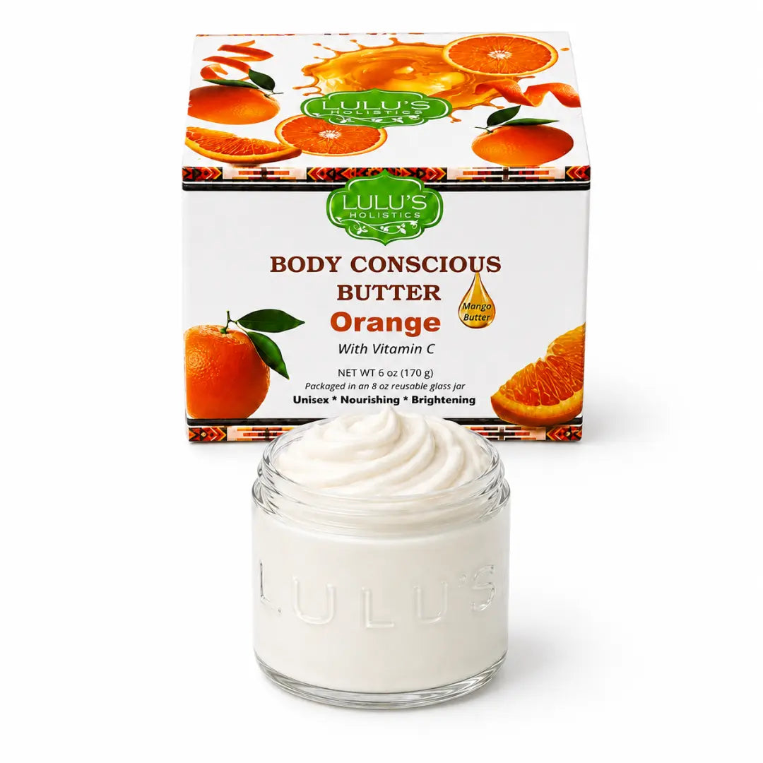 Lulu’s Holistics Body Butter — Choose Your Variety