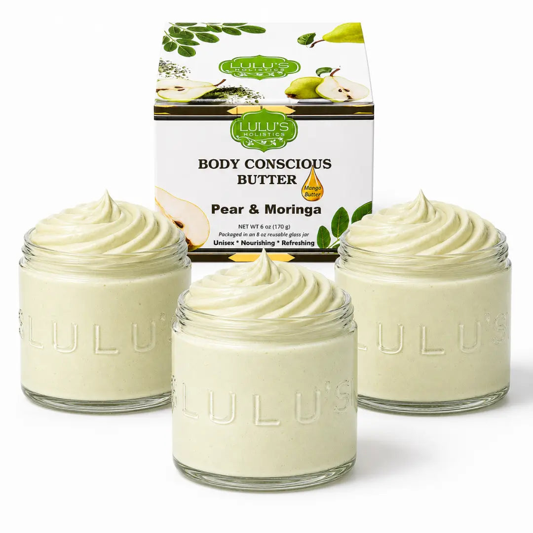 Lulu’s Holistics Body Butter — Choose Your Variety
