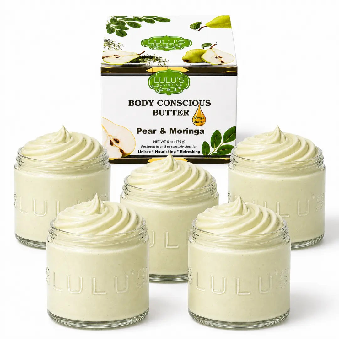 Lulu’s Holistics Body Butter — Choose Your Variety