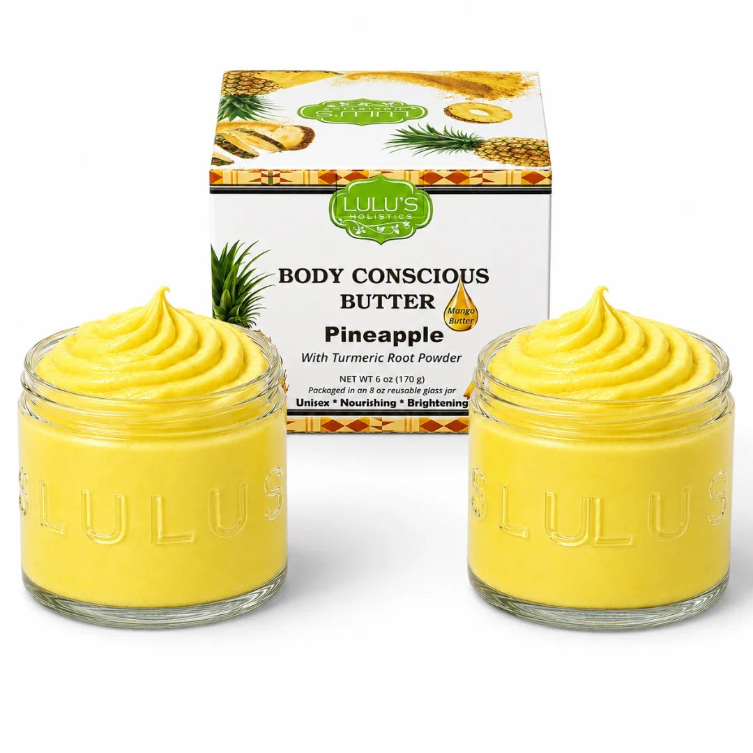 Lulu’s Holistics Body Butter — Choose Your Variety