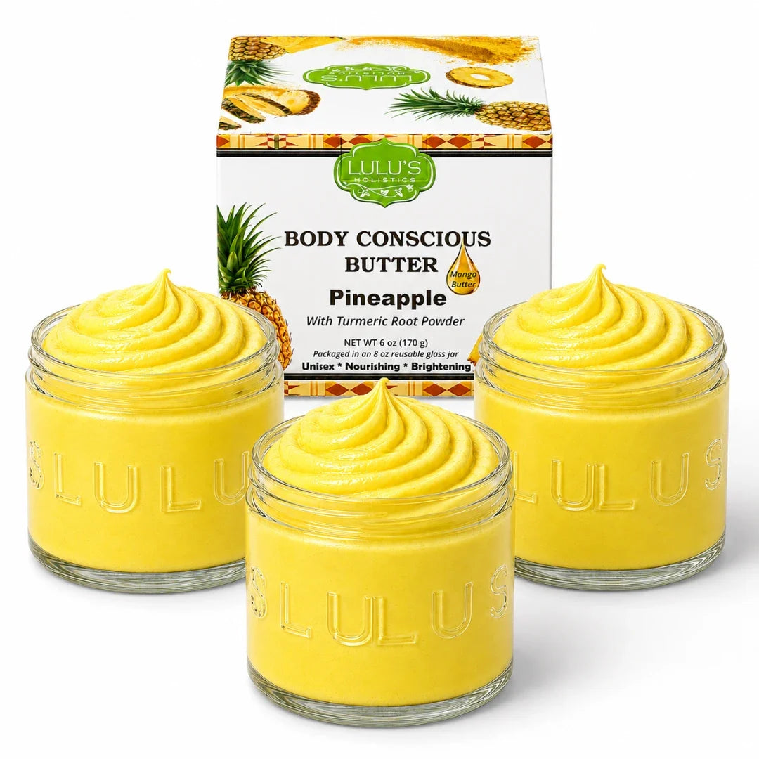 Lulu’s Holistics Body Butter — Choose Your Variety