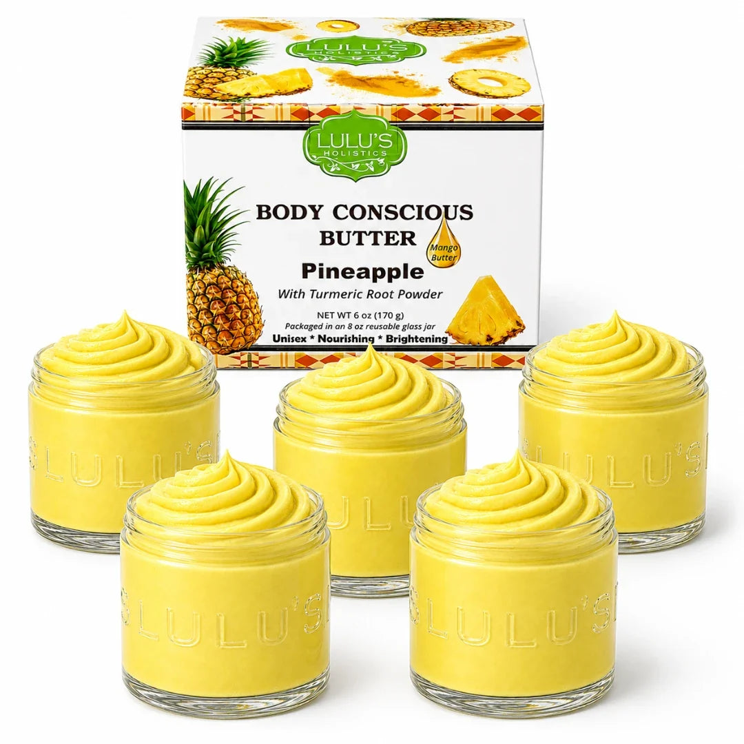 Lulu’s Holistics Body Butter — Choose Your Variety