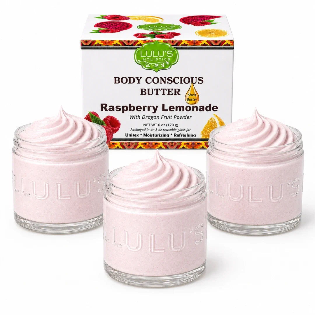 Lulu’s Holistics Body Butter — Choose Your Variety