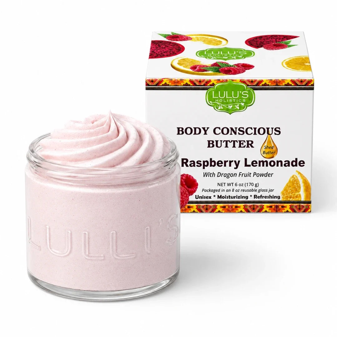 Lulu’s Holistics Body Butter — Choose Your Variety