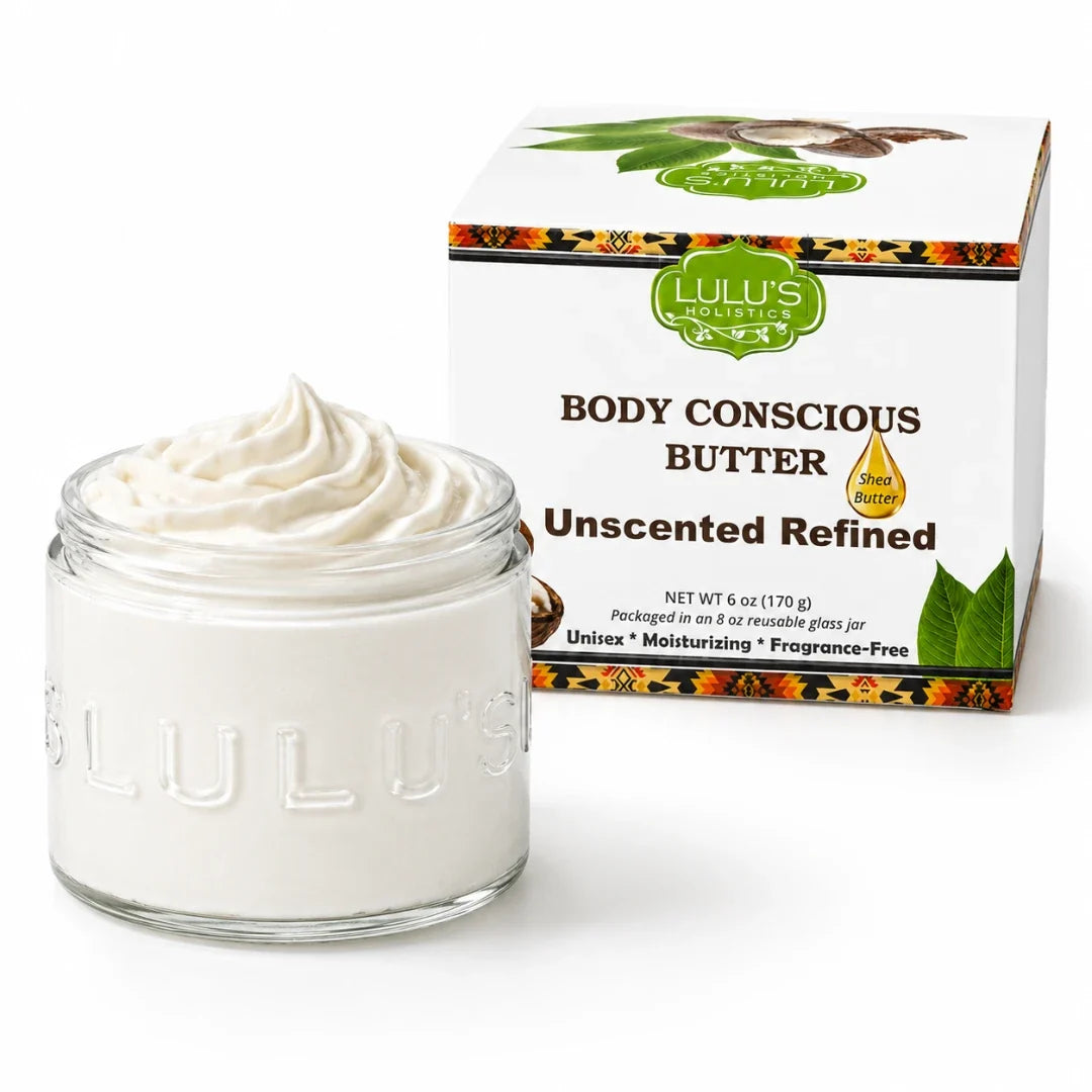 Lulu’s Holistics Body Butter — Choose Your Variety