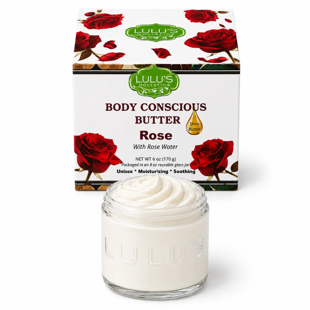 Lulu’s Holistics Body Butter — Choose Your Variety