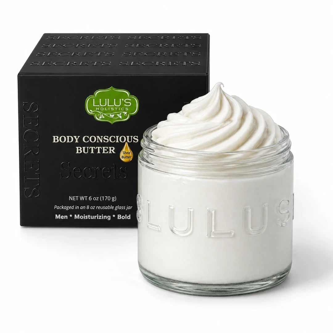 Lulu’s Holistics Body Butter — Choose Your Variety