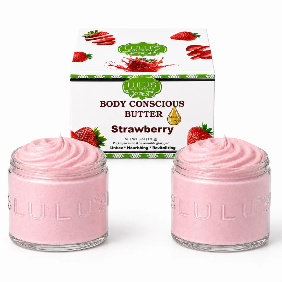 Lulu’s Holistics Body Butter — Choose Your Variety