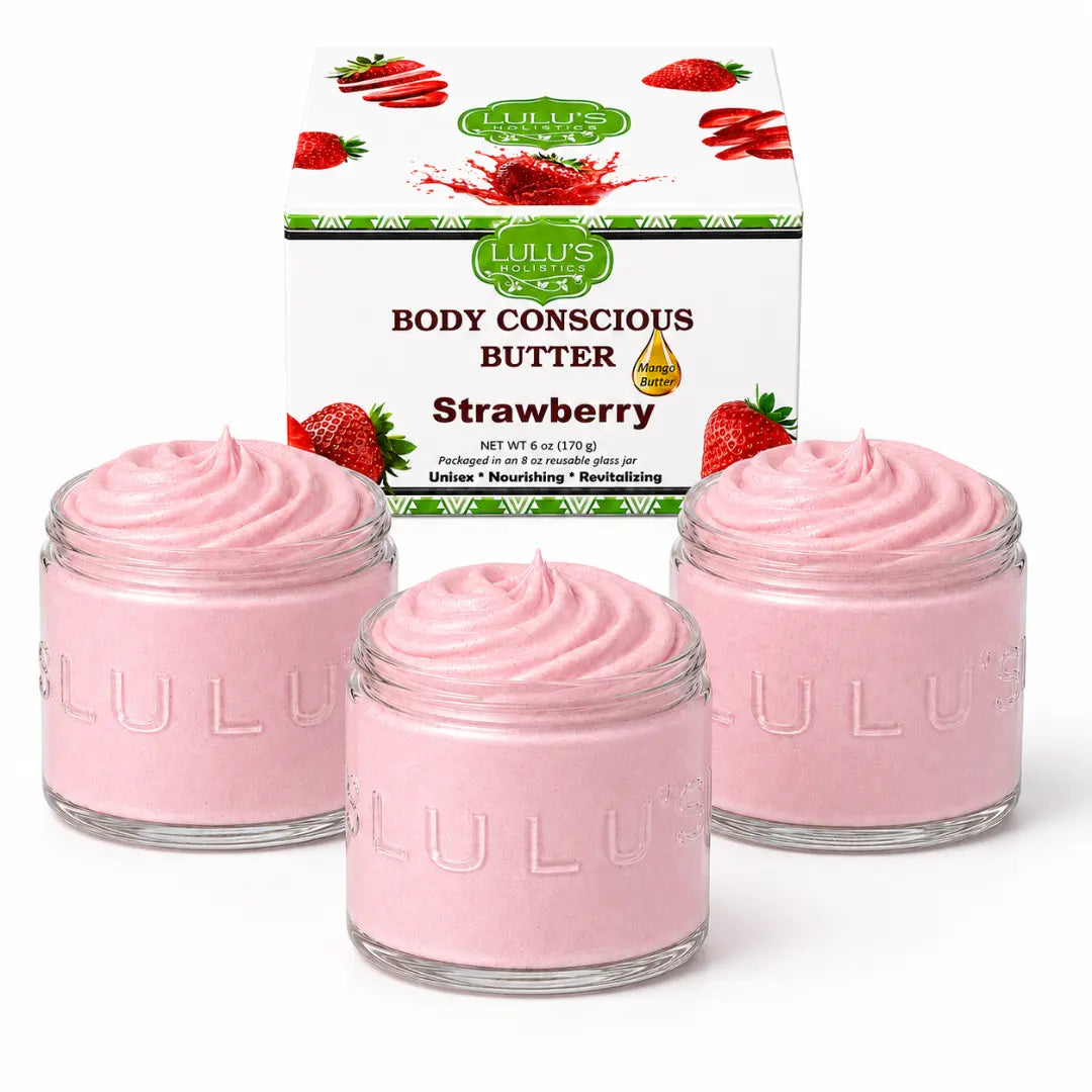Lulu’s Holistics Body Butter — Choose Your Variety