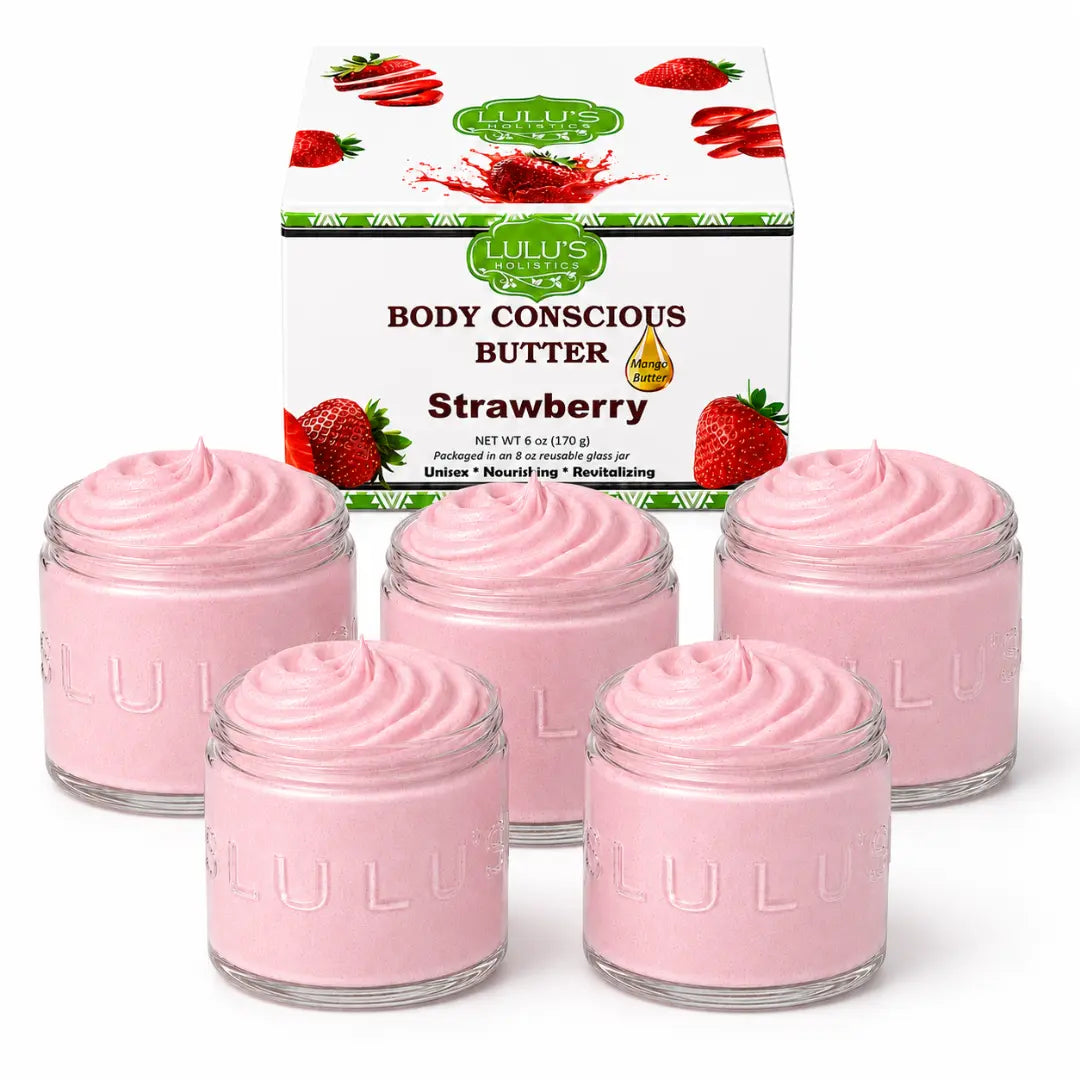 Lulu’s Holistics Body Butter — Choose Your Variety