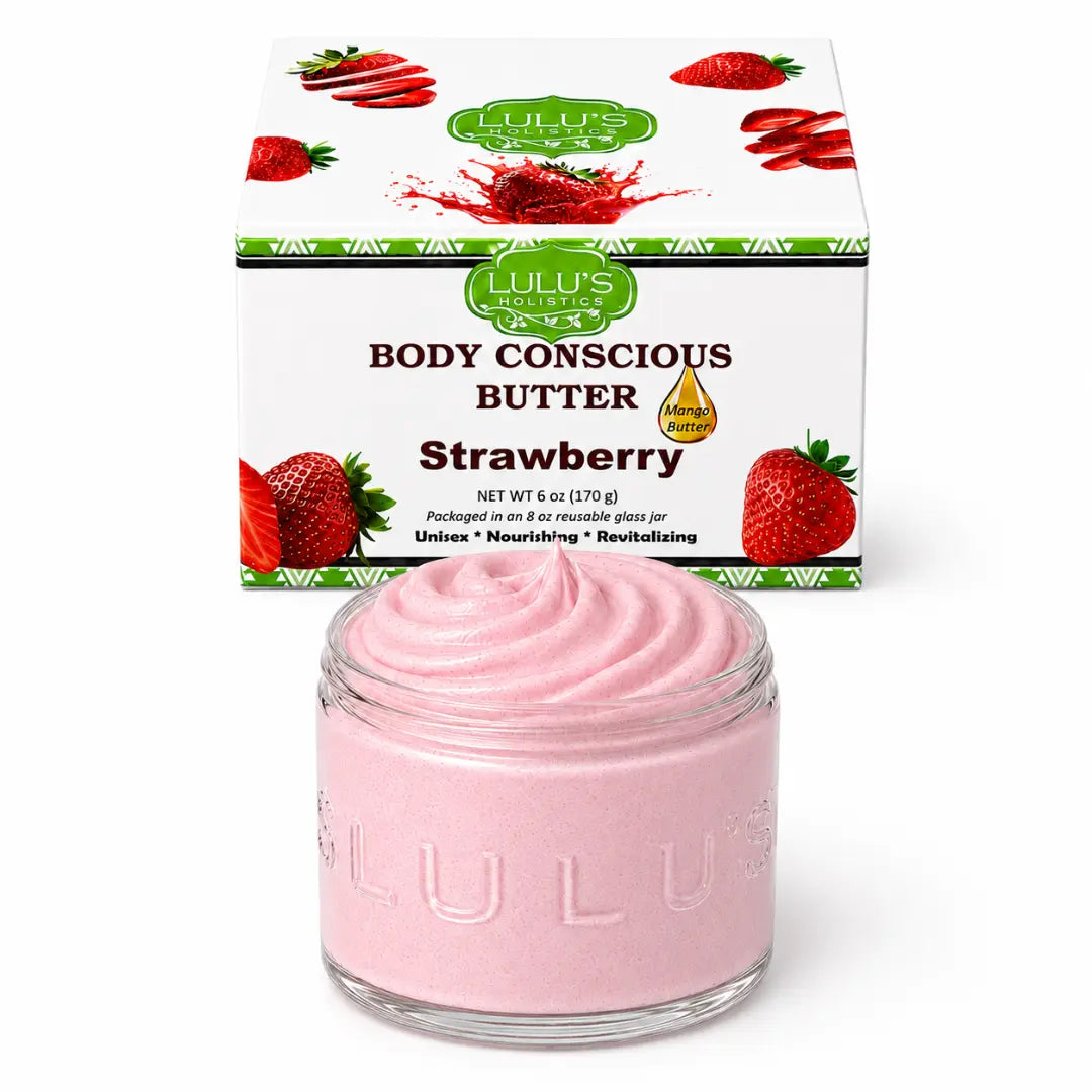 Lulu’s Holistics Body Butter — Choose Your Variety