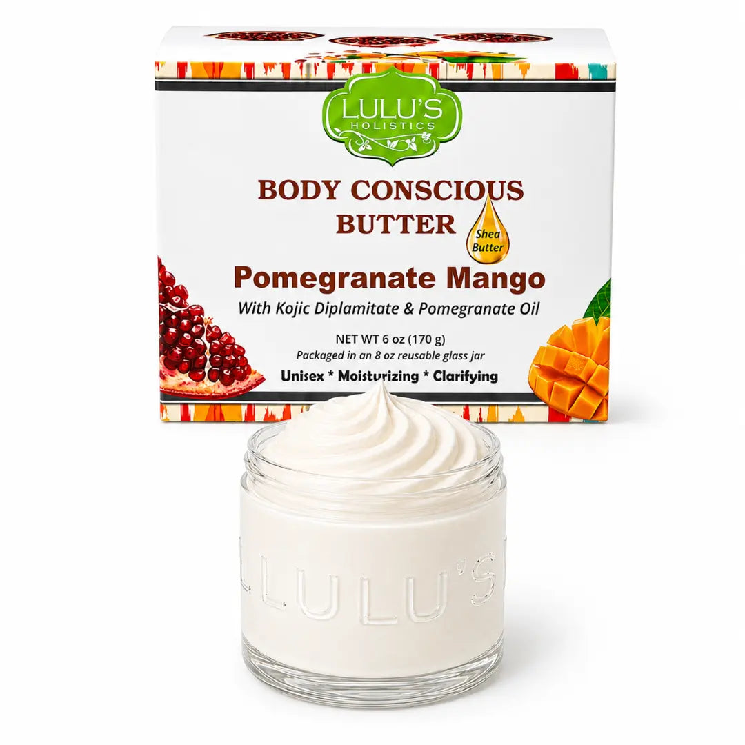 Lulu’s Holistics Body Butter — Choose Your Variety