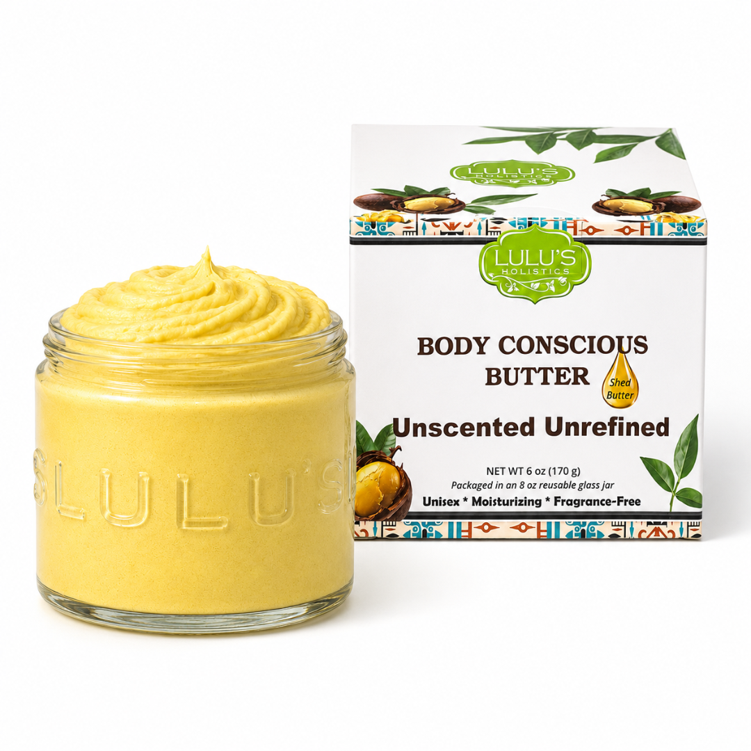 Lulu’s Holistics Body Butter — Choose Your Variety