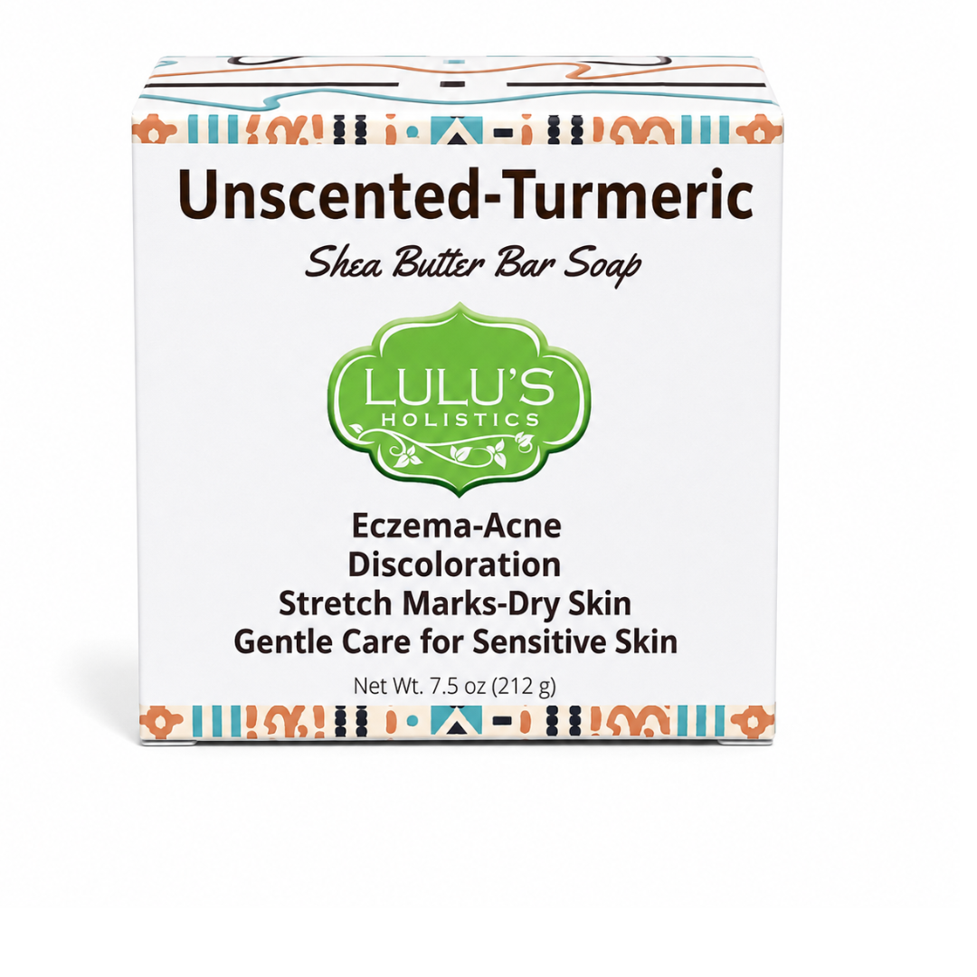 Lulu’s Holistics Bar Soap — Choose Your Variety