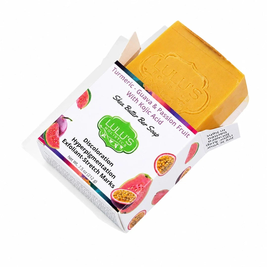 Lulu’s Holistics Bar Soap — Choose Your Variety