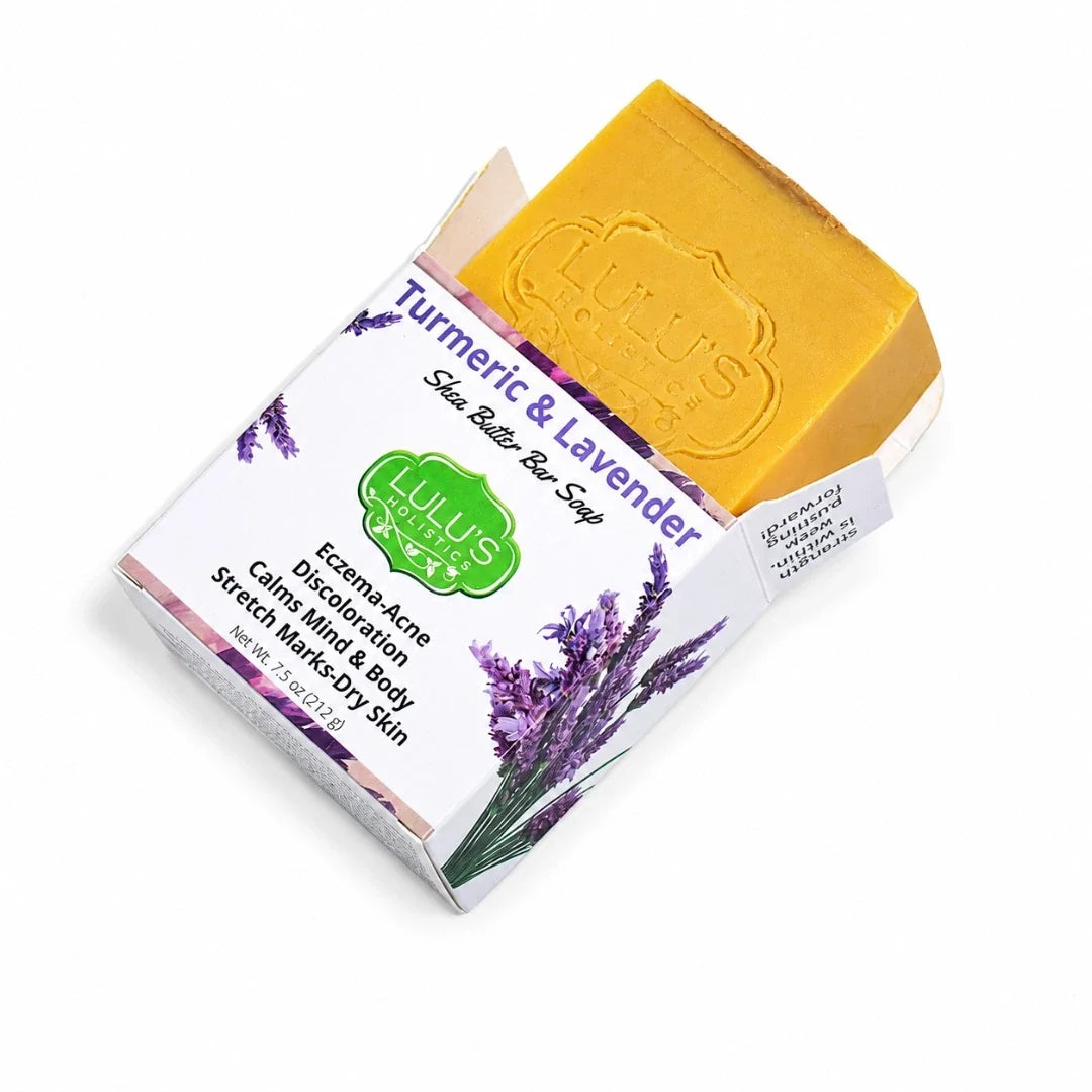 Lulu’s Holistics Bar Soap — Choose Your Variety