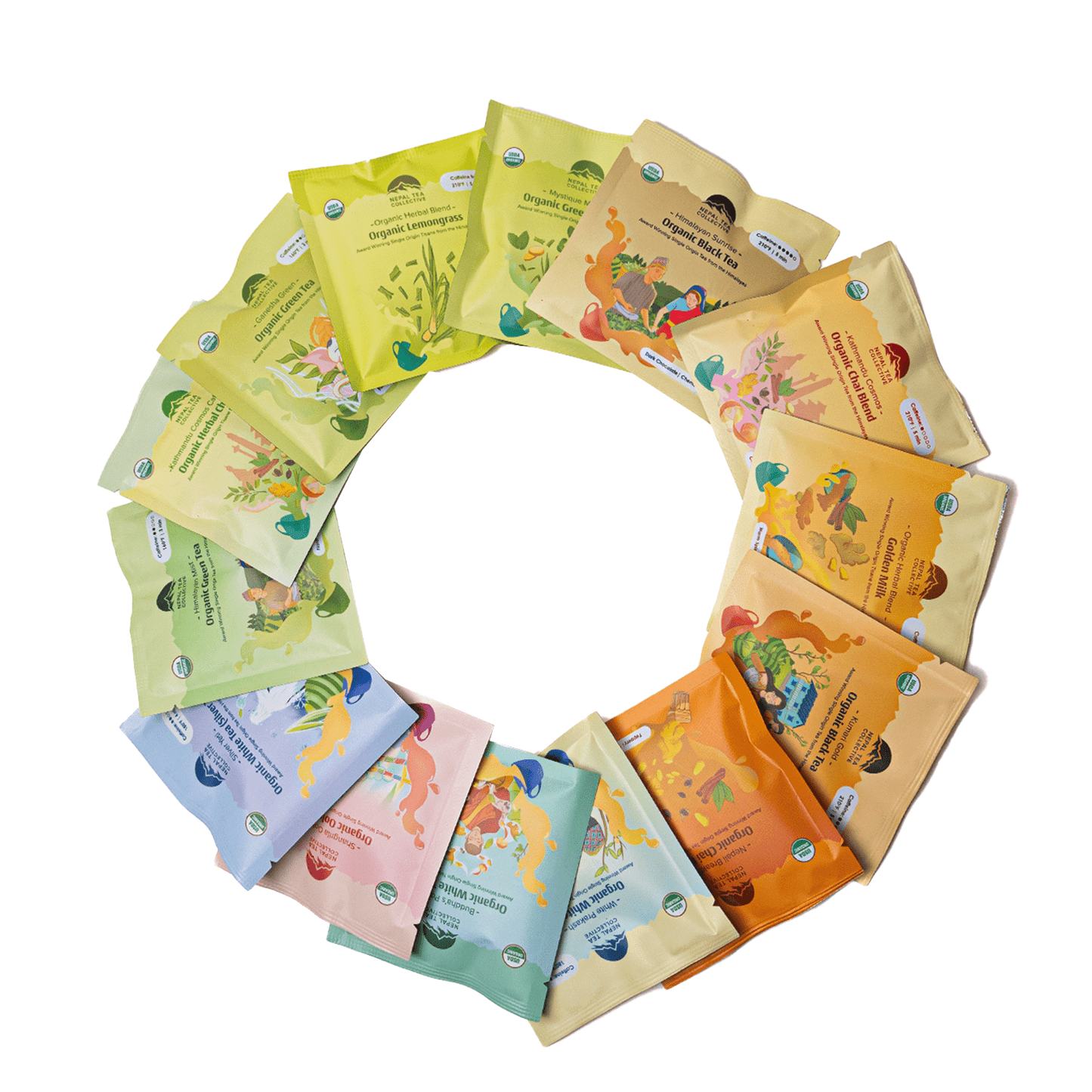 Organic Nepal Tea Sampler Collection