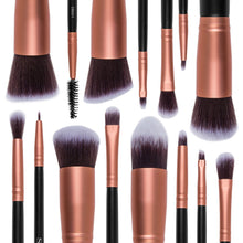 Load image into Gallery viewer, Bombshell 14-Piece Makeup Brush Set-11
