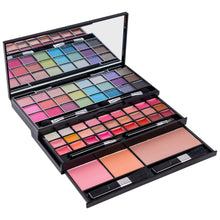 Load image into Gallery viewer, SHANY Classy &amp; Sassy All-in-One Makeup Kit with Mirror, Applicators, 24 Eye Shadows, 18 Lip Glosses, 2 Blushes, and 1 Bronzer. - SHOP  - MAKEUP SETS - ITEM# SH-4001
