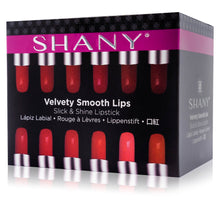 Load image into Gallery viewer, Slick &amp; Shine Lipstick Set - 12 color Long Lasting &amp; Moisturizing-4
