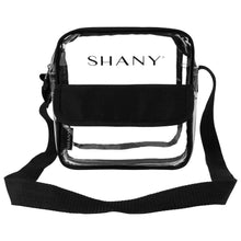 Load image into Gallery viewer, Clear All-Purpose Cross-Body Messenger Bag

