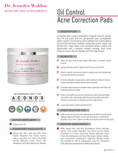 Load image into Gallery viewer, OIL CONTROL ACNE CORRECTION PADS-4
