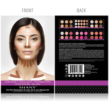 Load image into Gallery viewer, SHANY Mini Masterpiece Makeup Kit– Shaping, Highlighting  and Contouring Palettes-3
