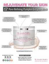 Load image into Gallery viewer, PORE REFINING PUMPKIN ENZYME MASK-5
