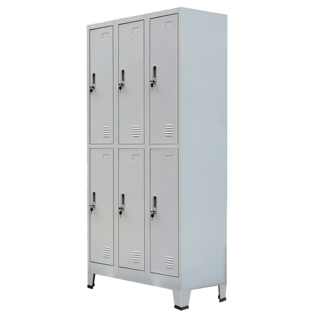 vidaXL Locker Cabinet