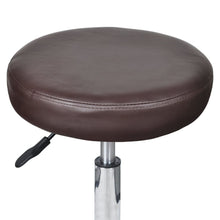 Load image into Gallery viewer, vidaXL Office Stool Faux Leather Desk Swivel Computer Seating Multi Colors
