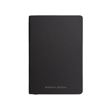 Load image into Gallery viewer, Luxury Business Custom Logo Printed Embossed Soft Black PU Planner Leather Notebook Stationery
