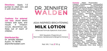 Load image into Gallery viewer, Asia Inspired Brightening Hyaluronic Milk Lotion-7
