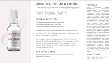 Load image into Gallery viewer, Asia Inspired Brightening Hyaluronic Milk Lotion-6
