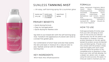 Load image into Gallery viewer, Sunless Tanning Mist with Aloe &amp; Witch Hazel-9
