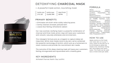 Load image into Gallery viewer, Detoxifying Activated Charcoal Mask-4
